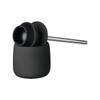Blomus SONO Plunger with Decorative Holder - Black