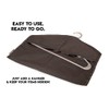 Hanger Diversion Safe Hid-den Compartment Pocket Fireproof Waterproof Zipper Pouch