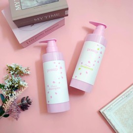 POSUP Premium Shampoo, Citrus Floral Scent, 13.5 fl oz (400 ml)