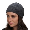 SnugZero Single Layer Unisex Skull Beanie Cap Crochet Cooling Sleep