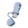 Elecom MF-JRU3032GBU USB Memory, 32 GB USB 3.2 (Gen1) Compatible,