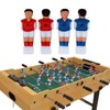 Phinacan 4Pcs Foosball Men Replacement Soccer Table Player Football Players