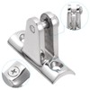 sourcing map 2 Pieces Bimini Top Deck Hinges Boat Deck