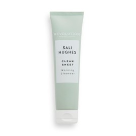 Revolution Beauty London Skincare, Sali Hughes, Clean Sheet, Morning Face Cleanser, Hydrating Formula, Softens and Smooths Skin, Contains Vitamins Antioxidants, 100ml