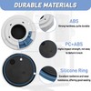 NANOBABY Dispense Lid and Press Assembly Replacement Compatible with Ninja