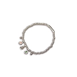 UNO de 50 Women's Arsenal Jewellery Talla L Silver Ring No Stone, Silver, no stone