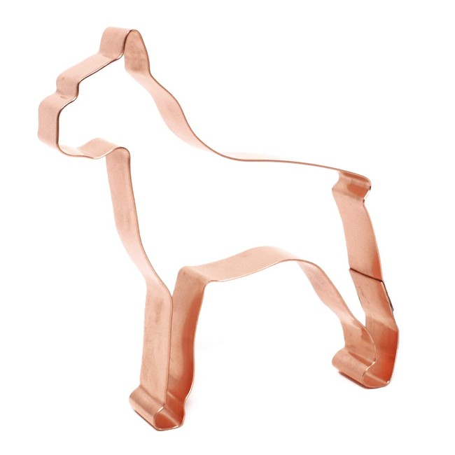 Boxer Dog Cookie Cutter