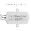 5-24V PIR USB Switch, IR Sensor Light Switch USB Motion