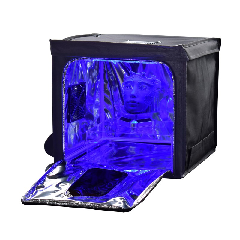 FUNGDO UV Light Curing Box Curing Enclosure 400(L)380(W)*400(H) mm Large