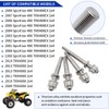 GOLKNHA 400EX Stainless Steel Bolt Screw & Cylinder Head Studs