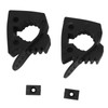 2PCS Shovel Holder Mount Rubber Quick Release Shovel Clamp Mount