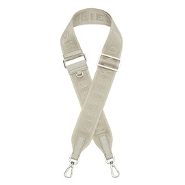 Liebeskind Women's 5 cm Classic Webbing Small Accessories Polyester Handbag, Milk