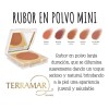 Rubor En Polvo Mini De Larga Duración Terramar Elija Tono