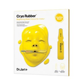Dr.Jart+ Cryo Rubber Brightening Mask, 4gr & Vitamin C Ampoule, 40gr