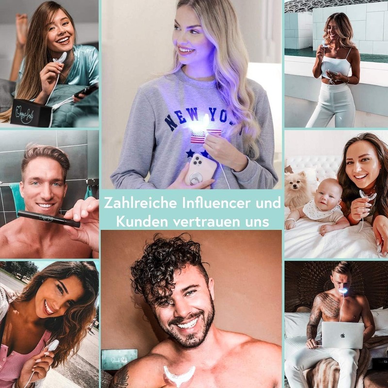 UniqueSmile High-Quality Teeth Whitening Kit, All-in-One Bundle for Teeth Brightening