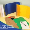 15 Pcs Trifold Presentation Board 12 x 20 Inch Trifold