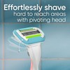 Gillette Venus Extra Smooth Pink Women's Razor Handle + 3