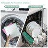 RHVQ Swedish Dishcloths 6-Pack, Super Absorbent & Quick-Dry Reusable Dish
