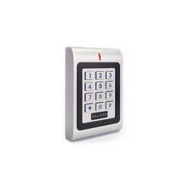 Gelikom SK1 RFID and PIN Code Lock 2 Relays Waterproof Door Opener Transponder Password + 5 KeyFobs