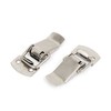 sourcingmap Spring Loaded Boxes Trunk Clip Metal Toggle Latch Catch