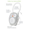 WavHello Portable Baby Sleep Soother - Rechargeable Bluetooth Noise Machine