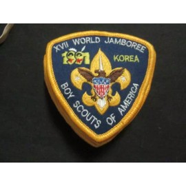 1991 World Jamboree US Contingent Pocket Patch