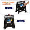 Korpai 13" Folding Step Stool for Adults and Kids Holds