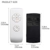Universal Ceiling Fan Remote Control Kit, Wireless Remote Control and