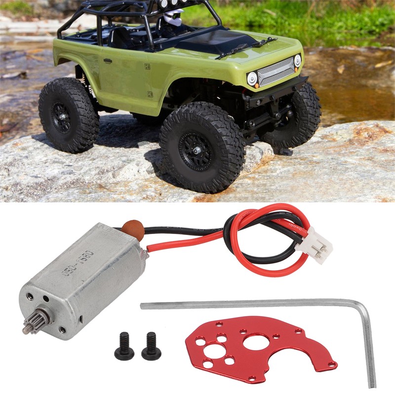 RC Motor Stable Highly Durable Premium Metal Low Friction Low