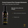 Crema Corporal Para Tatuajes Hidratante Vitamina Uso Diario
