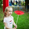 BESTonZON Piatto da giocoliere con asta, per principianti e adulti,