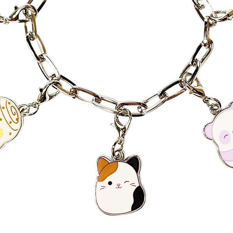 LUV HER Squishmallows Girls Add A Charm Box Set with