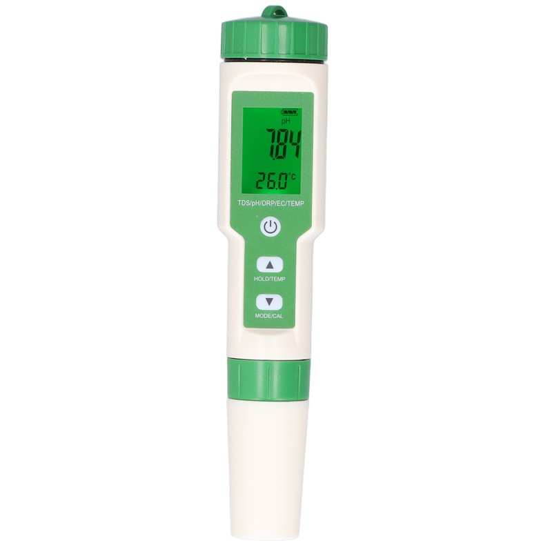 PH Tester with Backlight Digital Water Quality Meter High Accuracy