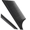 Gatuida 2PCS Hair Highlighting Tools Durable Styling Tail Comb for