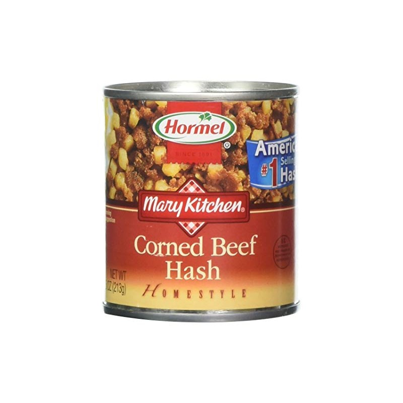 Hormel Mary Kitchen, Homestyle Corned Beef Hash 7.5 ounces (Pack