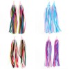 GSHLLO 2 Pcs Bike Handlebar Tassels Scooter Handlebar Streamers Bicycle