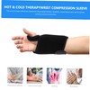 Ipetboom 2pcs Wrist Wrap for Relief Reusable Cold Hot Compress