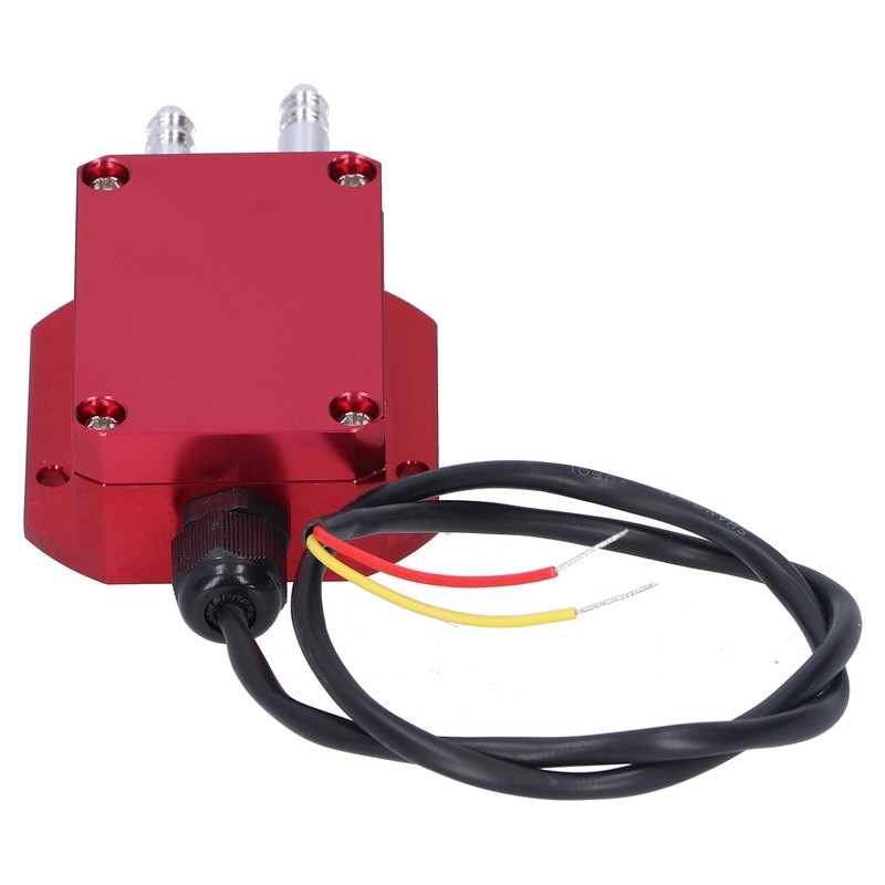 Wind Pressure Transmitter Red Micro Differential Sensor for Boiler Coal
