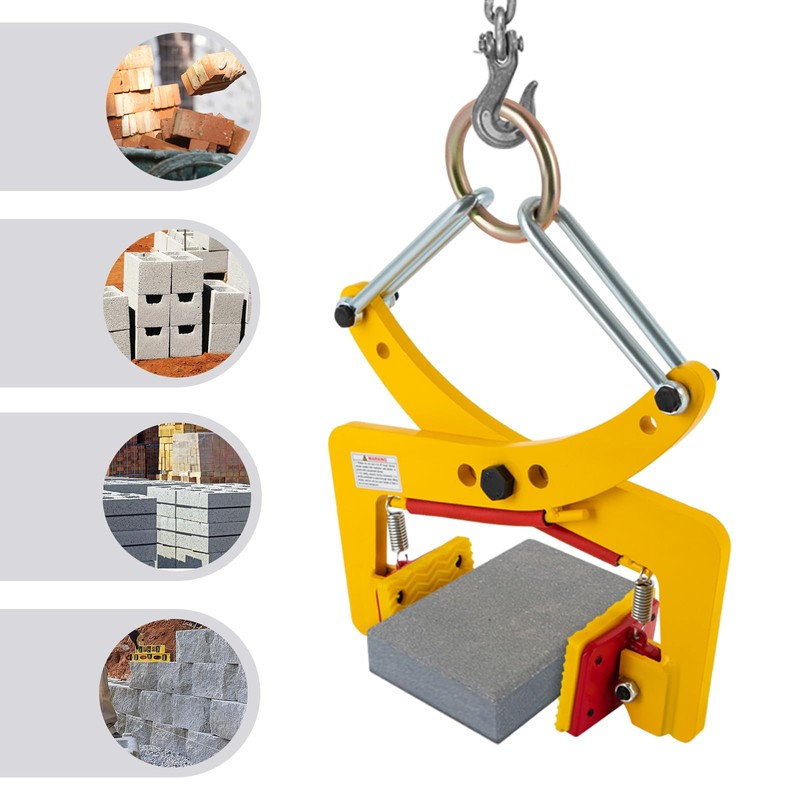 Granite Slab Lifting Clamp 617 lbs, Heavy Duty Lifting Clamp