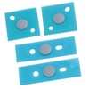 4pcs Laptop Feet Replacement Anti Slip Laptop Foot Pads Bottom