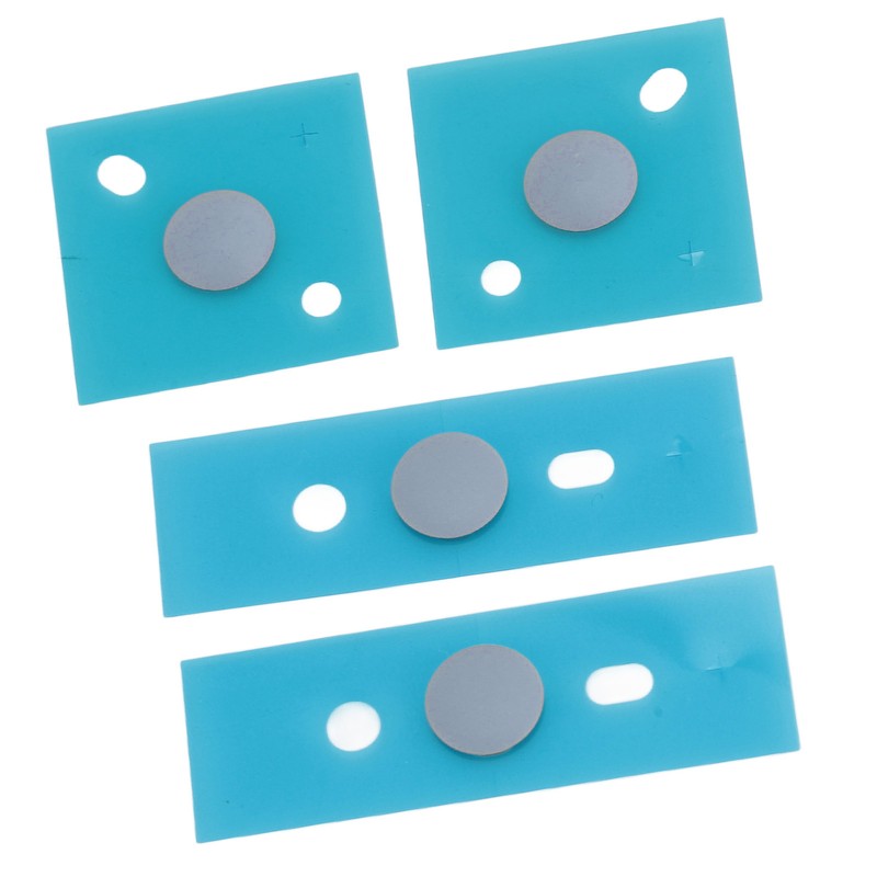 4pcs Laptop Feet Replacement Anti Slip Laptop Foot Pads Bottom