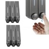 2 Unids/Set Dispensador de Jab¨®n Montado en la Pared,Dispensador de