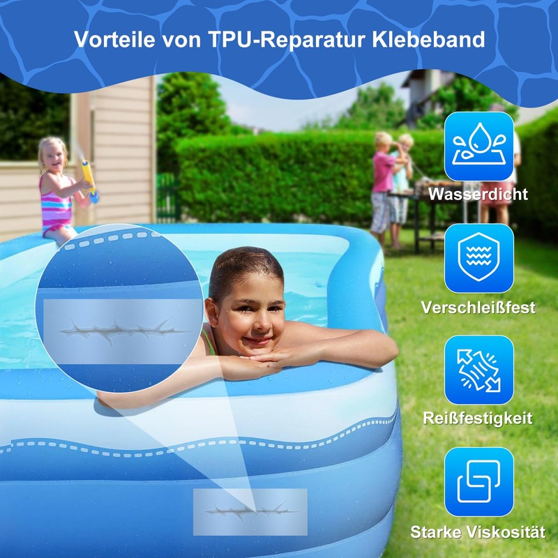 EvcgoX Pool Repair Kit