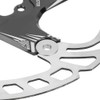 Quality Metal Mountain Bike Bicycle 203mm Five Nail Disc Brake