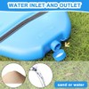 DAKLUNAR Tennis Trainer Tennis Trainer Set Trainer Baseboard Set with