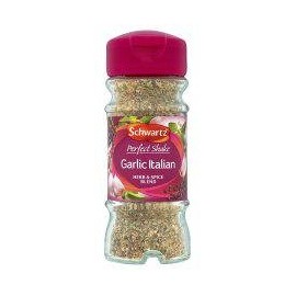 Schwartz Perfect Shake Garlic Italian Herb & Spice Blend 43G