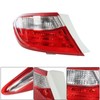Silscvtt Driver Side Outer Tail Light Assembly Replacement for 2015