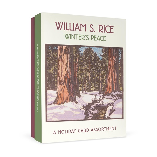 William S. Rice: Winter's Peace Assorted Holiday Cards