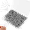 Pack of 2000 Pins Without Head, 26 x 0.6 mm