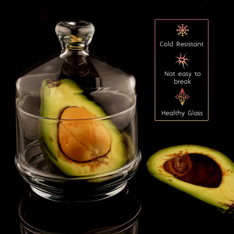 the mask el turko Multipurpose Glass Mini Container with Lid,